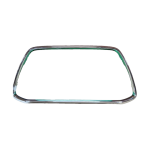 Mitsubishi ASX Front Bumper Chrome Beading (3)